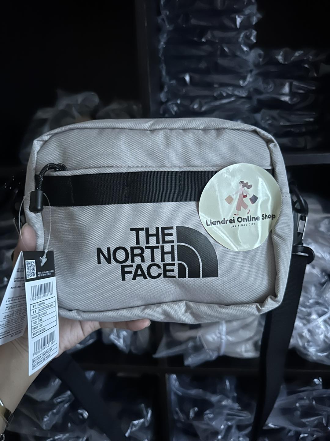 The North Face Logo SLING Bag