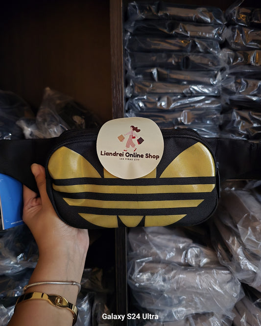 ADIDAS BIG LOGO SMALL BELTBAG WAISTBAG