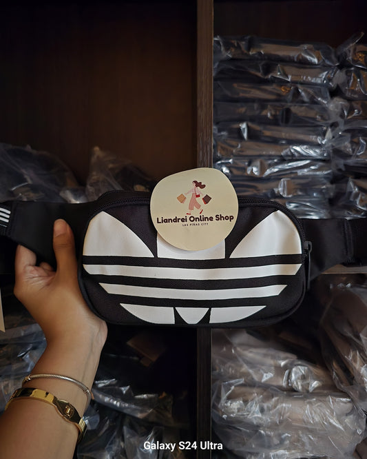 ADIDAS BIG LOGO SMALL BELTBAG WAISTBAG